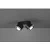 Trio Taurus Plafondlamp LED Zwart, 4-lichts