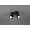 Trio Taurus Plafondlamp LED Zwart, 4-lichts