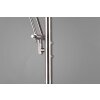 Trio Barrie Staande lamp LED Nikkel mat, 2-lichts