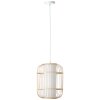Brilliant Bones Hanglamp Bruin, Wit, 1-licht