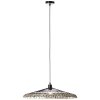 Brilliant Fixi Hanglamp Bruin, Zwart, 1-licht