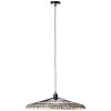 Brilliant Fixi Hanglamp Bruin, Zwart, 1-licht