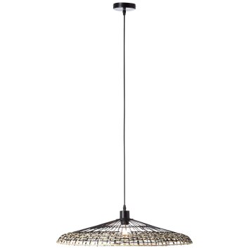 Brilliant Fixi Hanglamp Bruin, Zwart, 1-licht