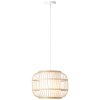 Brilliant Bones Hanglamp Bruin, Wit, 1-licht