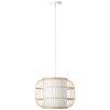 Brilliant Bones Hanglamp Bruin, Wit, 1-licht
