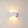 Braslo Muurlamp Wit, 1-licht