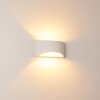 Braslo Muurlamp Wit, 1-licht