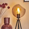 Gondar Tafellamp Zwart, 1-licht