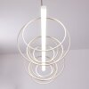 Jimma Hanglamp LED Wit, 8-lichts