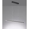 Fischer & Honsel  Vitan TW Hanglamp LED Zwart, 1-licht