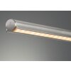 Fischer & Honsel  Nami Muurlamp LED Nikkel mat, 1-licht