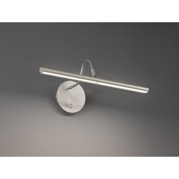 Fischer & Honsel  Nami Muurlamp LED Nikkel mat, 1-licht