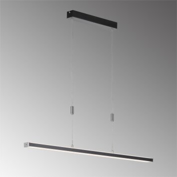 Fischer & Honsel  Vitan TW Hanglamp LED Zwart, 1-licht