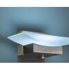 Fischer & Honsel  Bowl TW Muurlamp LED Nikkel mat, 1-licht