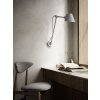 Design For The People by Nordlux STAY Muurlamp Grijs, 1-licht