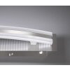 Fischer & Honsel  Kos TW Muurlamp LED Nikkel mat, 1-licht