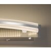 Fischer & Honsel  Kos TW Muurlamp LED Nikkel mat, 1-licht
