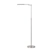 Fischer & Honsel  Nami Staande lamp LED Nikkel mat, 1-licht