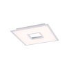 Leuchten-Direkt RECESS Plafondlamp LED Wit, 2-lichts, Afstandsbediening, Kleurwisselaar