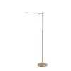 Fischer & Honsel  Nami Staande lamp LED Messing, 1-licht