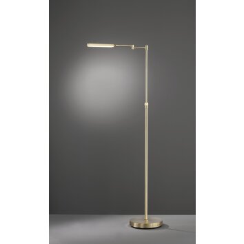 Fischer & Honsel  Nami Staande lamp LED Messing, 1-licht