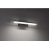 Fischer & Honsel  Pare TW Muurlamp LED Zwart, 1-licht