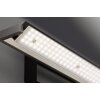 Fischer & Honsel  Pare TW Muurlamp LED Zwart, 1-licht