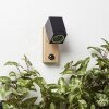 Brilliant Galeni Muurlamp Hout licht, 1-licht, Bewegingsmelder