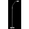 Fischer & Honsel  Pool TW Staande lamp LED Nikkel mat, 1-licht, Bewegingsmelder