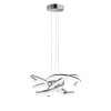 Fischer & Honsel  Sund TW Hanglamp LED Nikkel mat, 4-lichts