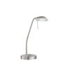 Fischer & Honsel  Pool TW Tafellamp LED Nikkel mat, 1-licht, Bewegingsmelder