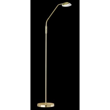 Fischer & Honsel  Pool TW Staande lamp LED Messing, 1-licht, Bewegingsmelder