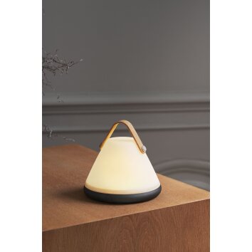 Design For The People by Nordlux STRAP Buitenlamp LED Zwart, Wit, 1-licht