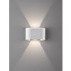 Fischer & Honsel  Wall Muurlamp LED Wit, 2-lichts