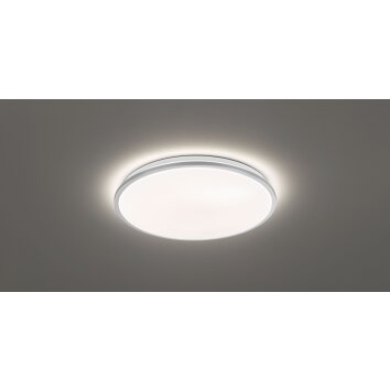 Fischer & Honsel  Jaso Plafondlamp LED Zilver, 1-licht