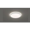 Fischer & Honsel  Jaso Plafondlamp LED Zilver, 1-licht
