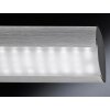 Fischer & Honsel  Beat TW Muurlamp LED Nikkel mat, 1-licht