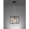 Fischer & Honsel  Gesa Hanglamp LED Zwart, 1-licht