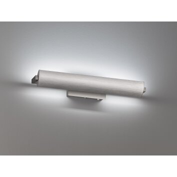 Fischer & Honsel  Beat TW Muurlamp LED Aluminium, 1-licht