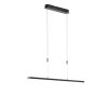 Fischer & Honsel  Beat TW Hanglamp LED Zwart, 1-licht