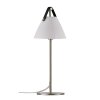 Design For The People by Nordlux STRAP Tafellamp Nikkel mat, 1-licht