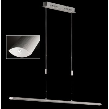 Fischer & Honsel  Beat TW Hanglamp LED Aluminium, 1-licht