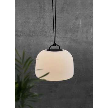 Nordlux KETTLE Buitenhanglamp LED Wit, 1-licht
