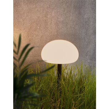 Nordlux SPONGE Tafellamp voor buiten LED Antraciet, 1-licht