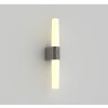 Nordlux HELVA Muurlamp LED Nikkel mat, 1-licht