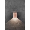 Nordlux FOLD Buiten muurverlichting LED Koperkleurig, 2-lichts