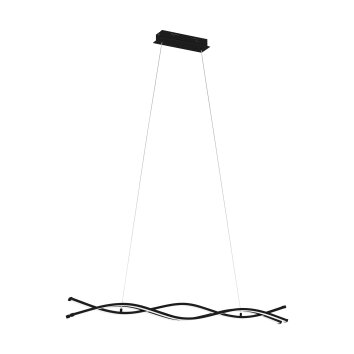 Eglo LASANA Hanger LED Zwart, 1-licht