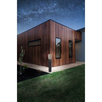 Eglo RIFORANO Padverlichting LED Zwart, 2-lichts