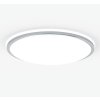 Nordlux THEROS Plafondlamp LED Chroom, 1-licht