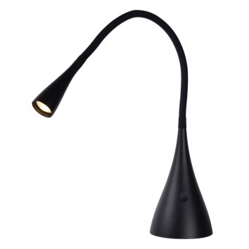 Lucide ZOZY Bureaulamp LED Zwart, 1-licht